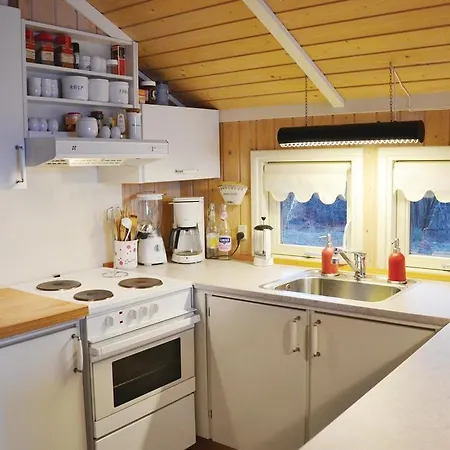 Hébergement de vacances Three-bedroom Holiday Skibby With A Fireplace 04