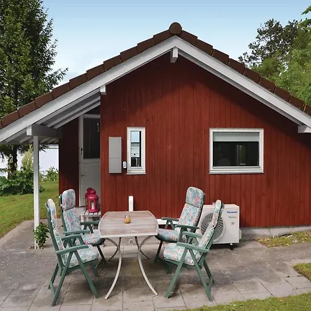 Three-bedroom Holiday Skibby With A Fireplace 04 Hébergement de vacances