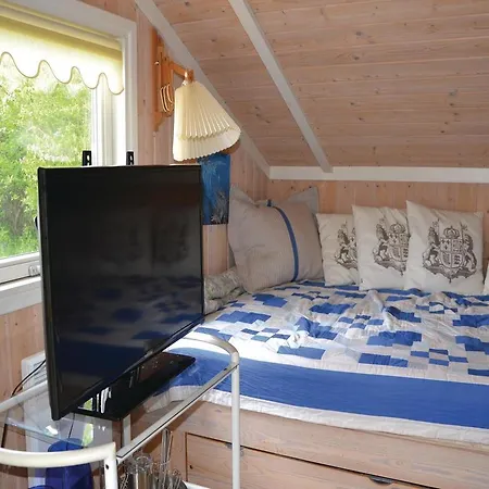 Hébergement de vacances Three-bedroom Holiday Skibby With A Fireplace 04 *